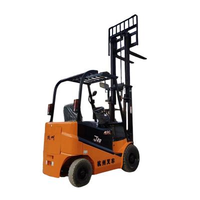 China Affordable 3 Ton Hangcha Forklift 1070MM Fork Length Lifting Handling Capacity for sale