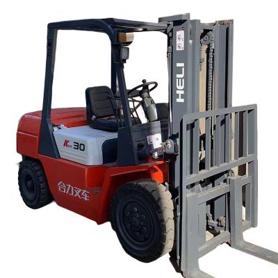 China Good Used Heli Forklift Diesel 2.5 ton 3 ton 5 ton for Manufacturing Plant Year 2012 for sale