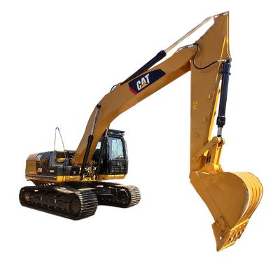 China Gebrauchtes CAT320 Bagger Crawler Bagger mit anderem Hydraulikzylinder in gutem Zustand zu verkaufen