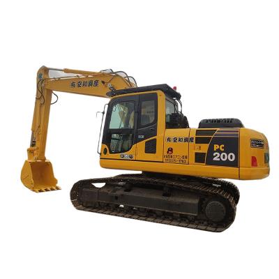 China Second Hand Komatsu PC200-8 Excavator in Original Color with Hydraulic Cylinder Other for sale