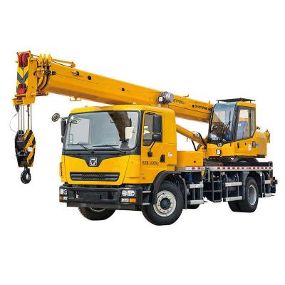 China Euro 2/3/4/5 Emission Standard 12 Ton Truck Crane with Lattice Boom in Philippines for sale