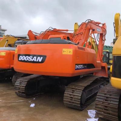 China 22500kg Working Weight Used Doosan 225 Excavator with 2001-4000 Working Hours for sale