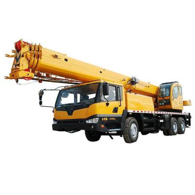 Chine 25T QY25K-II Chine Hydraulique Boom Grue de camion mobile avec une haute efficacité de fonctionnement à vendre