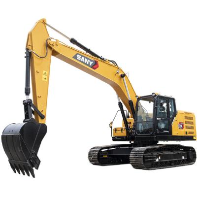 China 2017 Sany SY215c Crawler Excavator 4.9L Displacement 21.5 Ton Good Condition for sale