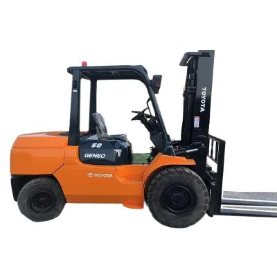 China 3t Forklift 2.5 ton 3.5 ton 4 ton Heli Forklift Lift Height 3m-7m Used Forklift Diesel for sale