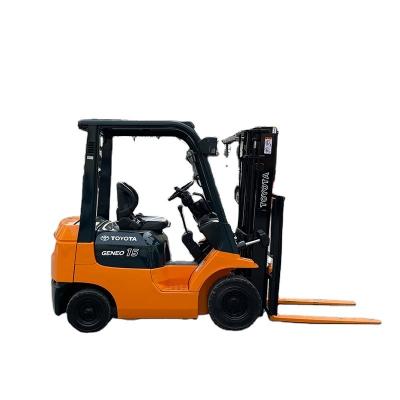 China 3t Diesel Engine Forklift in India with 10m Lifting Height and Electric Power Source for sale