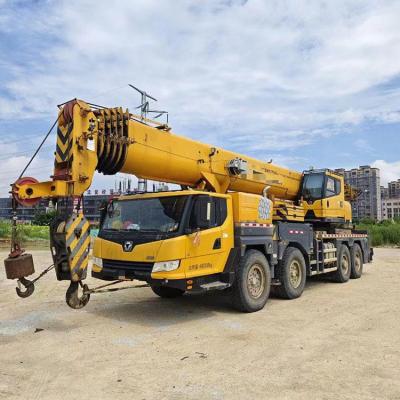 China Building Telescopic Crane 130 Ton Truck Crane XCT130 Maximum Travel Speed 80 km/h for sale