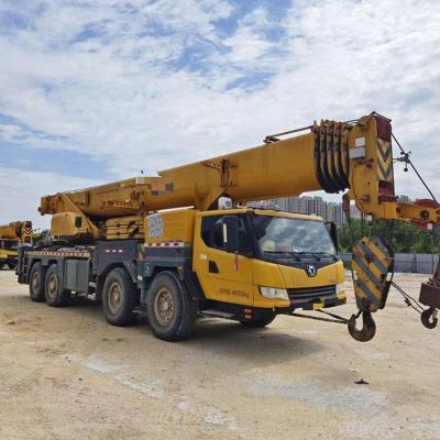 China 2 RPM Rotation Speed XCT130 130 Ton Truck Crane Telescopic Arm Used Truck Cranes for sale