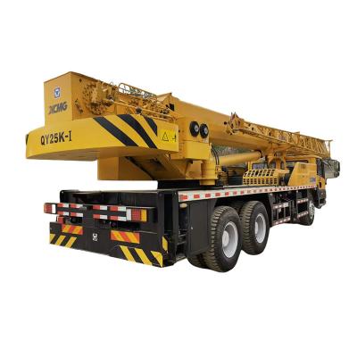 China Mobile Truck Crane 10% Discount on 50 Ton 25K5 Used Truck Cranes with WEICHAI Engine for sale