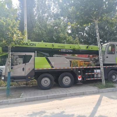 China 50 ton 55 tons truck cranes used telescopic crane Other Engine Other Hydraulic Cylinder for sale