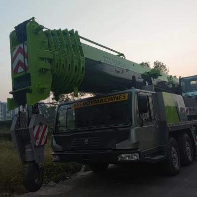 China 150T Telescopic Crane Lift Zoomlion Crane Truck with Max. Lifting Capacity of 39.5 M for sale