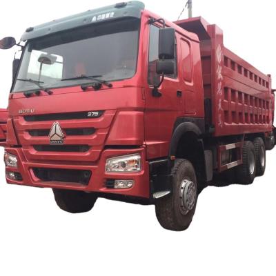 Cina 4x2 6x4 8x4 Used Dump Truck Used Tipper Trucks Used Howwo Used Trucks per le vostre esigenze commerciali in vendita