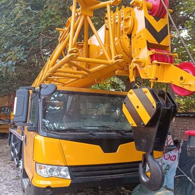 China 25 Ton QY25 Mobile Crane Truck with 2001-4000 Working Hours and Max Height of 39.21m for sale