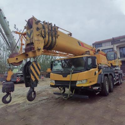 China Looking for a Crane Lifting Machine Our 80 Ton Used Mobile Crane Truck Fits the Bill for sale