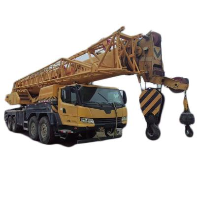 China 80t Telescopic Used Truck Cranes in Max. Lifting Height 42.3M Liftling Equipment for sale