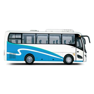 China 24 Seats Kinglong Luxurious Used Coach Bus with LHD and 5000mm Wheelbase in Market for sale