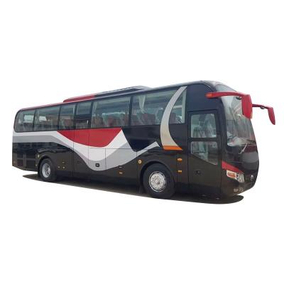 China Front/Rear Tread mm 1750/1586 Customize Luxury 50 Seater Bus Used Left Hand Driving Bus for sale