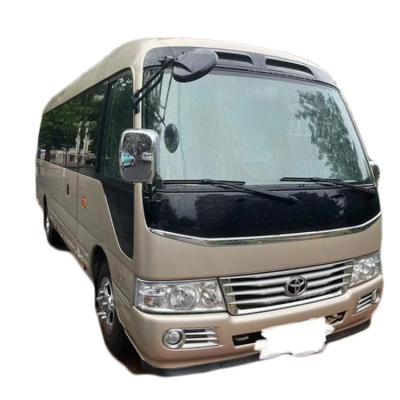 China Tourist Luxury Bus Euro 3 Emission Standard 2020 Toyota Coaster 30 Seaters Tourist Bus for sale