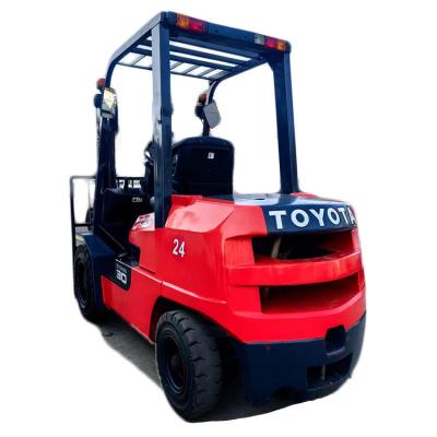 China 3 Ton Diesel Forklift Used Toyota Forklift with Good Prices and in 8F30 Power Type for sale