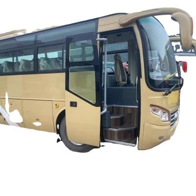 China Passenger Bus Style Hot Diesel RHD LHD Luxury Tourist Bus with Huge Stock 50-65 Seats for sale