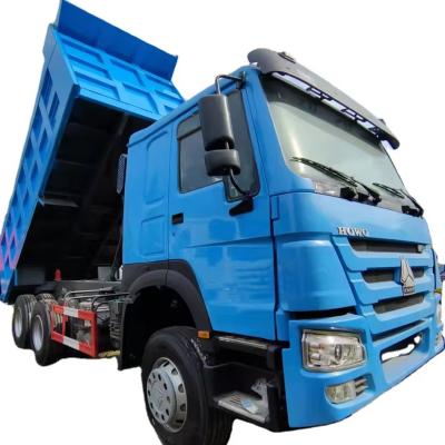 China SINO TRUCK 12 Wheeler HOWO LHD 6*4 Heavy-duty Dump Truck for Heavy-Duty Applications for sale