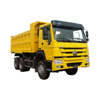 China Fully Refurbished371HP 6X4 HOWO Dump Truck with Forward Shift Number 10 and Engine Capacity 8L for sale