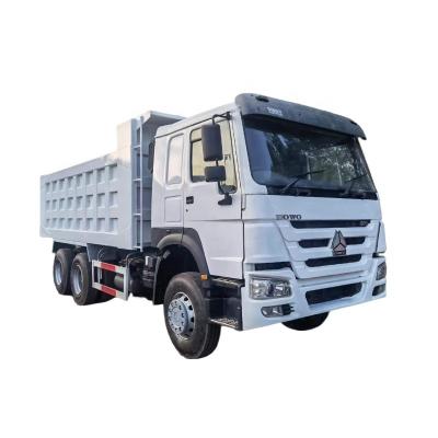 China Fully Refurbished 371HP 6X4 HOWO Dump Truck for Urban Construction Muck Transportation for sale