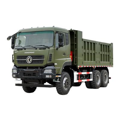 China Left Steering 6x4 430HP CUMMINS Dump Truck for Construction Material Transport for sale