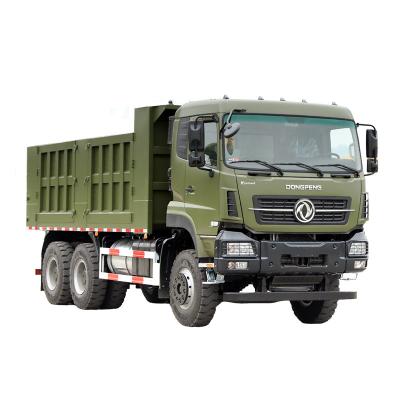 China 6x4 430HP CUMMINS Dump Truck for Construction 2 Passengers Rear Camera Not Equipped for sale