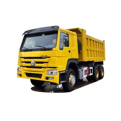 China Fully Refurbished 371HP 6X4 HOWO Dump Truck with 371HP Horsepower and Diesel Fuel for sale