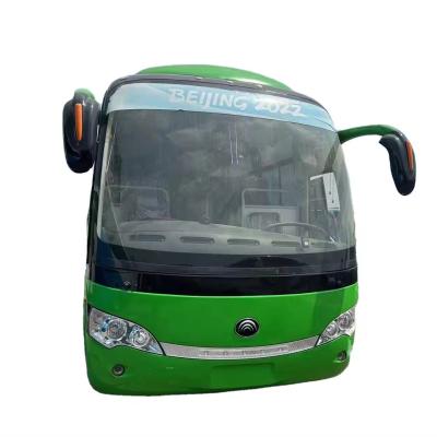 China ZK6122HQA9 Manual Version Used Bus 60 Seater Luxury Travel Bus with Diesel Engine for sale