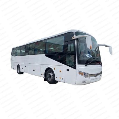China Maximalgeschwindigkeit 100 km/h LHD 2 Türen 49 Sitzplätze Busse Rechtslenkung 65 Sitzplätze Gebraucht Schulbus zu verkaufen