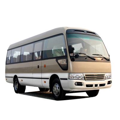 China Toyota Coaster Bus 2018 30 Seats Used with Petrol and Diesel Engine M156 Transmission for sale