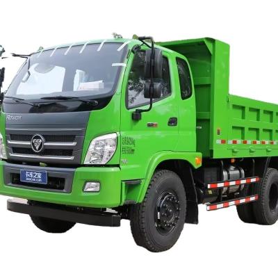 Китай Foton легкий грузовой грузовик 3-местный Camion De Carga грузовики 4x2 мини грузовик 2023 предоставить камеру Cummins продается