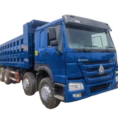 China Used HOWO Dump Truck 8x4 Tipper Truck 12 Wheel Dumper Trucks for Mining Transportation for sale