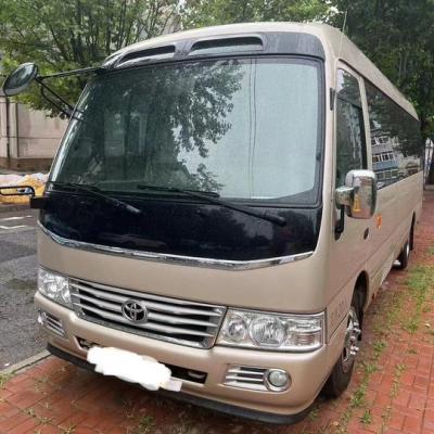 China 9.00R20 Tires Left Drive Toyo Ta Coaster Bus for Performance and Efficiency for sale