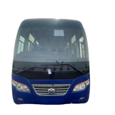 China 10m 45 zitplaatsen LHD Coach Bus ZK6102D met 8.4L Verplaatsing en LHD stuurpositie Te koop