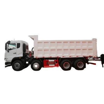 Κίνα 375 385 420HP Euro 2 5 Dump Truck Η βιώσιμη λύση της DongFeng για το τμήμα βαρέων φορτηγών προς πώληση