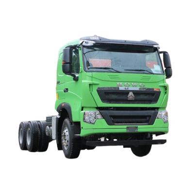 China Howo 6x4 Dump Truck Chassis 6 Wheel 440HP Diesel Dump Tipper Truck with and Efficiency for sale