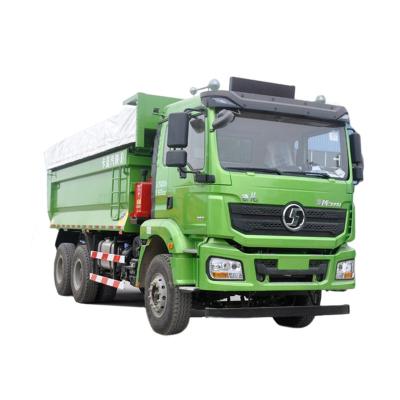 China 15500 kg Gross Vehicle Weight SHACMAN 6x4 Dump Truck 350HP 100 Ton 360° Rear Camera for sale