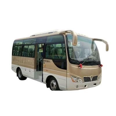 China 16-30 Seater Diesel Toyo ta Coaster Buses Used Fuel Type Diesel Diesel Used Diesel for sale