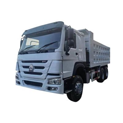 China 20 Ton Tipper Truck Good Condition Used 6*4 Dump Truck Self Loading Engine Capacity 8L for sale