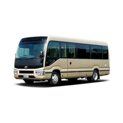 China 6990*2025*2600mm 120 Km/h Diesel Euro 3 Manual Coaster 30 Seats 7m Mini Used Coaster Bus for sale