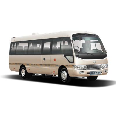 China Coaster Bus with Max Speed of 100km/h and Classic Diesel Engine Model 7145x2050x2820mm for sale