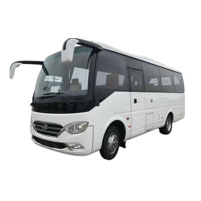 China 31 Seater Mini Bus Coaster with Left Hand Drive Diesel Fuel and Luxury Design for sale