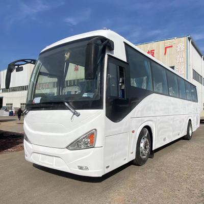 China Euro 3 50 Seater Used Travel Bus Good Sleeper Coach Bus with 12000*2500*3955mm Size for sale