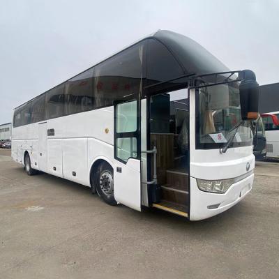 Chine 65 places Youtong Autobus d'occasion Diesel LHD Autobus de fête Luxe autocar pour les voyages longues distances à vendre