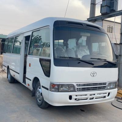 China EURO 3 Emission 30-Sitzer Schulbus Toyota Costa Bus Coaster Toyota Coaster Bus in Dubai zu verkaufen