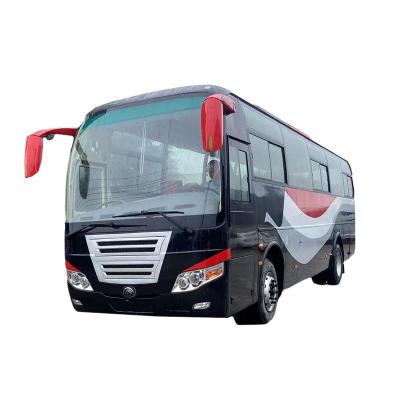 China Highly Refurbished Customized Coach Bus 60 Seats Used Buses with 8.424L Displacement for sale