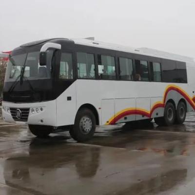 China 55 Seats Right Hand Drive Used Luxury Coach Bus with Steering Position on the Right for sale